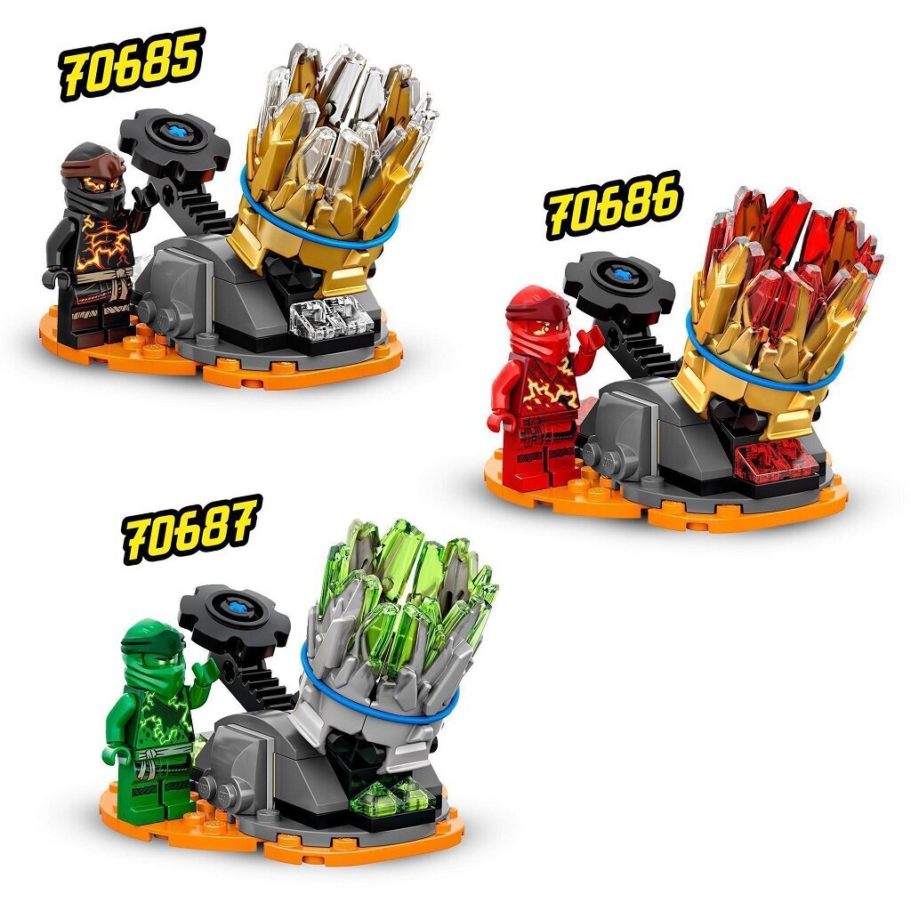 70685 LEGO® NINJAGO Spinjitzu pritsimine Cole цена и информация | Klotsid ja konstruktorid | kaup24.ee