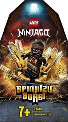 70685 LEGO® NINJAGO Spinjitzu pritsimine Cole hind ja info | Klotsid ja konstruktorid | kaup24.ee