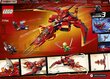 71704 LEGO® NINJAGO Kai hävitaja hind ja info | Klotsid ja konstruktorid | kaup24.ee