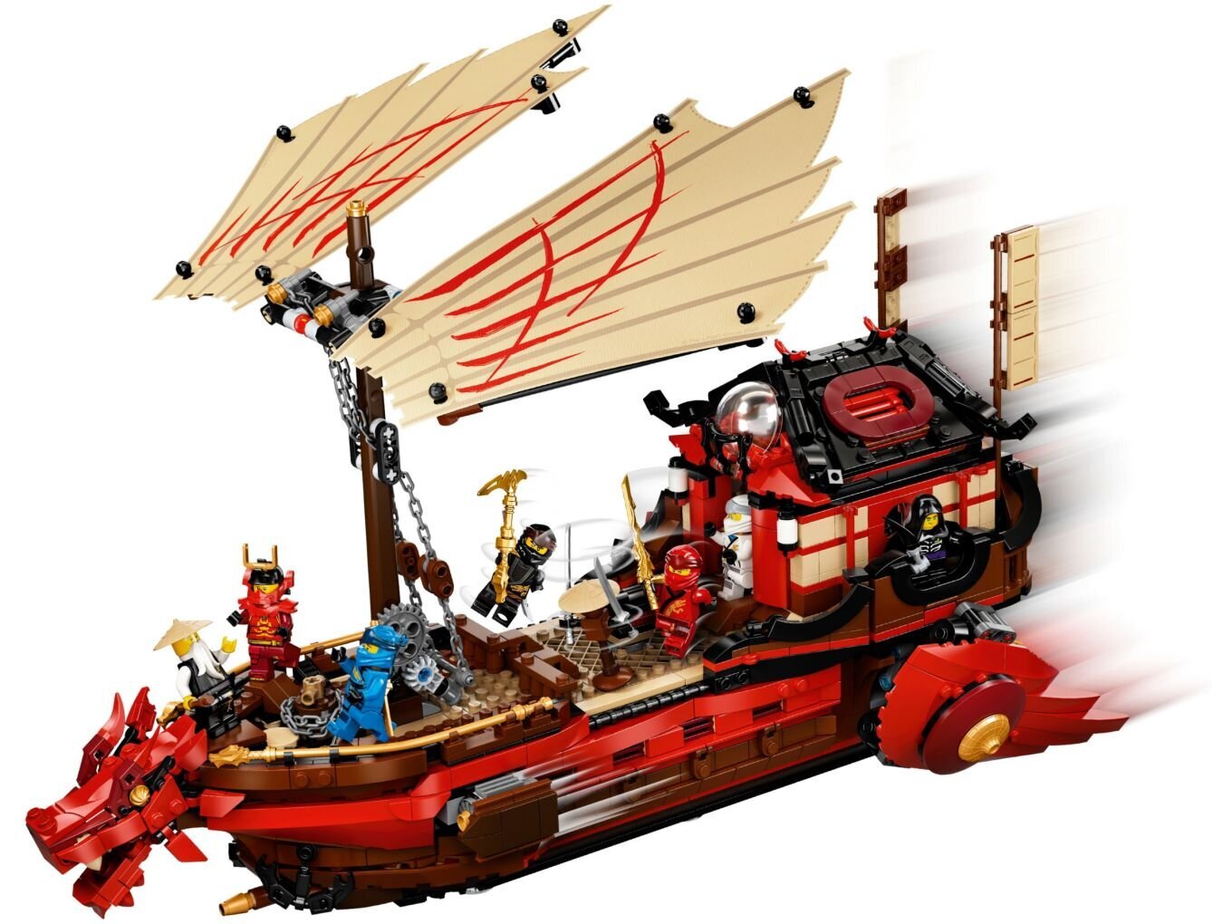 71705 LEGO® NINJAGO Saatuse kingitus hind ja info | Klotsid ja konstruktorid | kaup24.ee