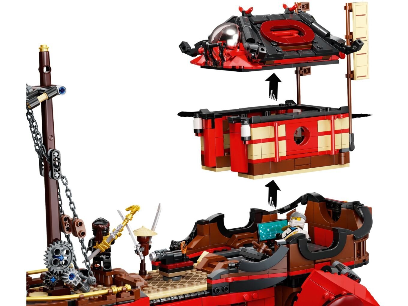 71705 LEGO® NINJAGO Saatuse kingitus hind ja info | Klotsid ja konstruktorid | kaup24.ee