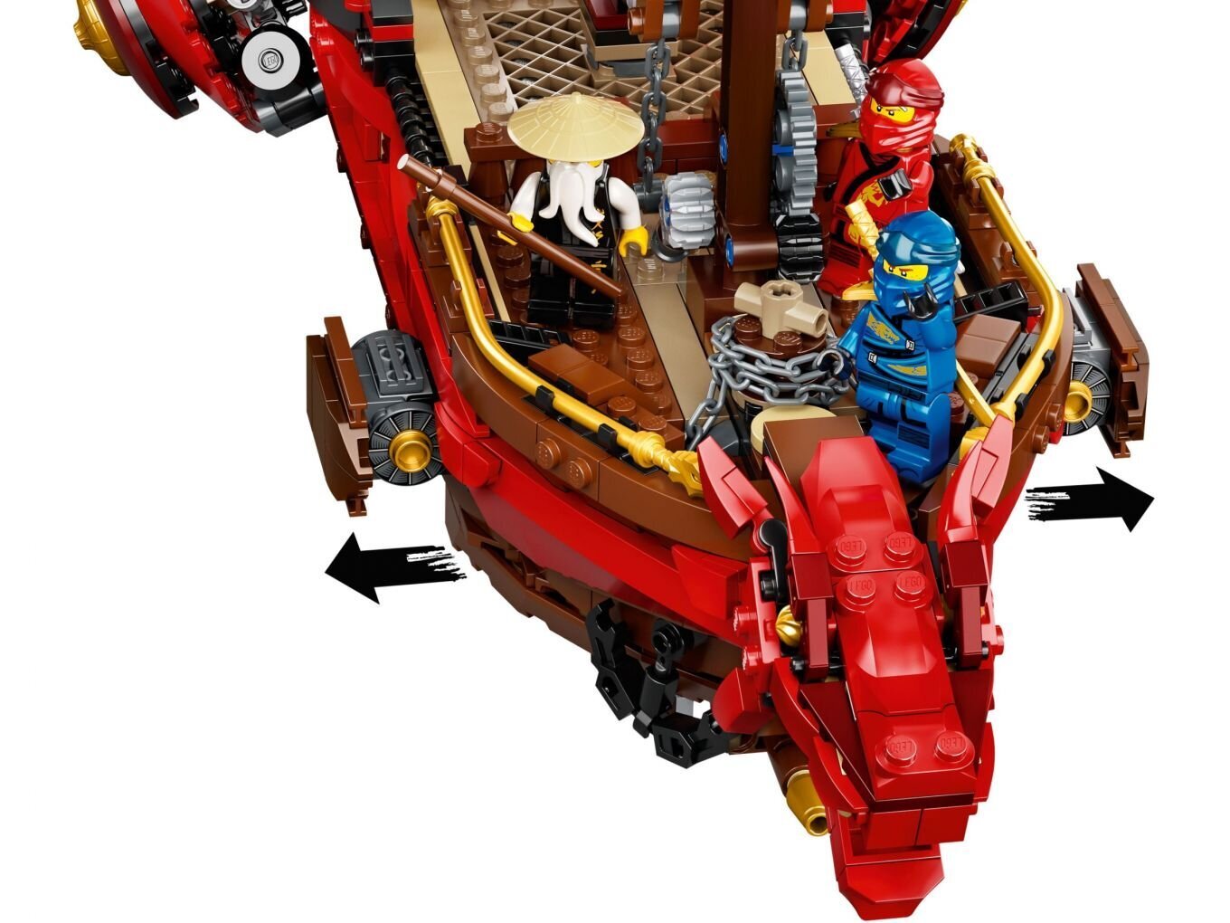 71705 LEGO® NINJAGO Saatuse kingitus hind ja info | Klotsid ja konstruktorid | kaup24.ee