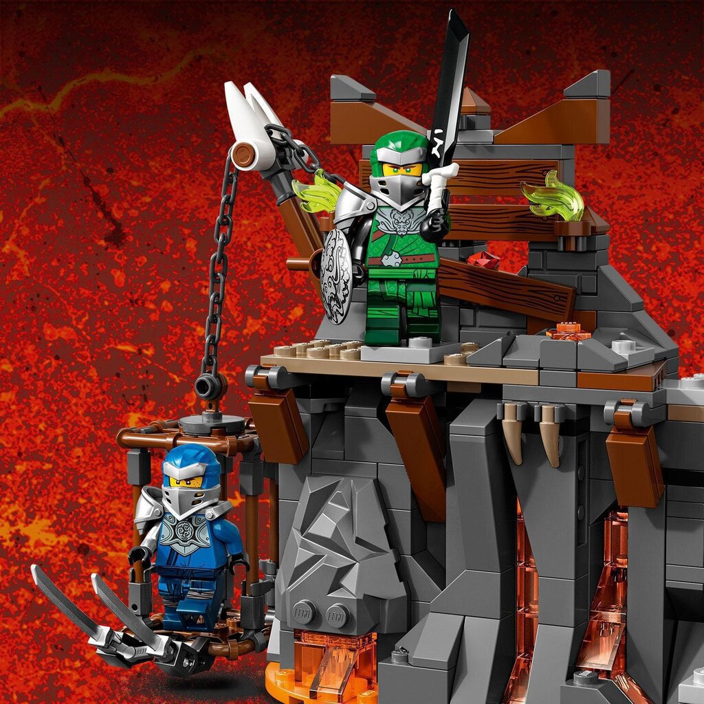 71717 LEGO® NINJAGO Reis pealuude koopasse цена и информация | Klotsid ja konstruktorid | kaup24.ee