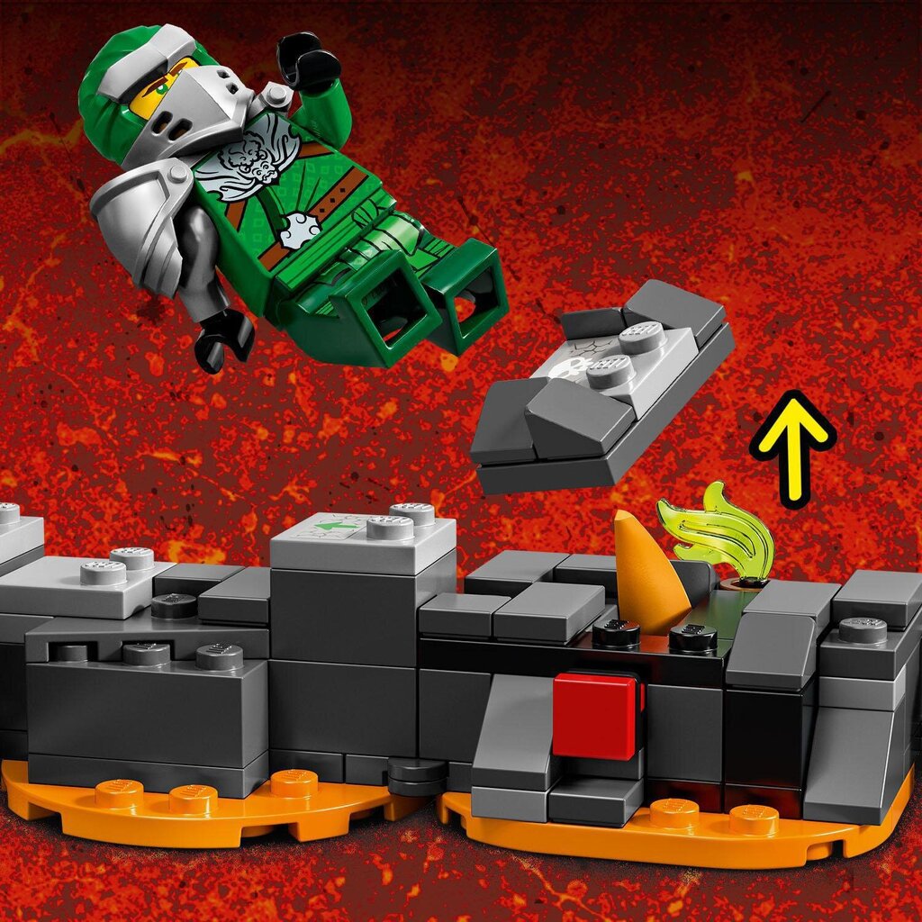 71717 LEGO® NINJAGO Reis pealuude koopasse hind ja info | Klotsid ja konstruktorid | kaup24.ee