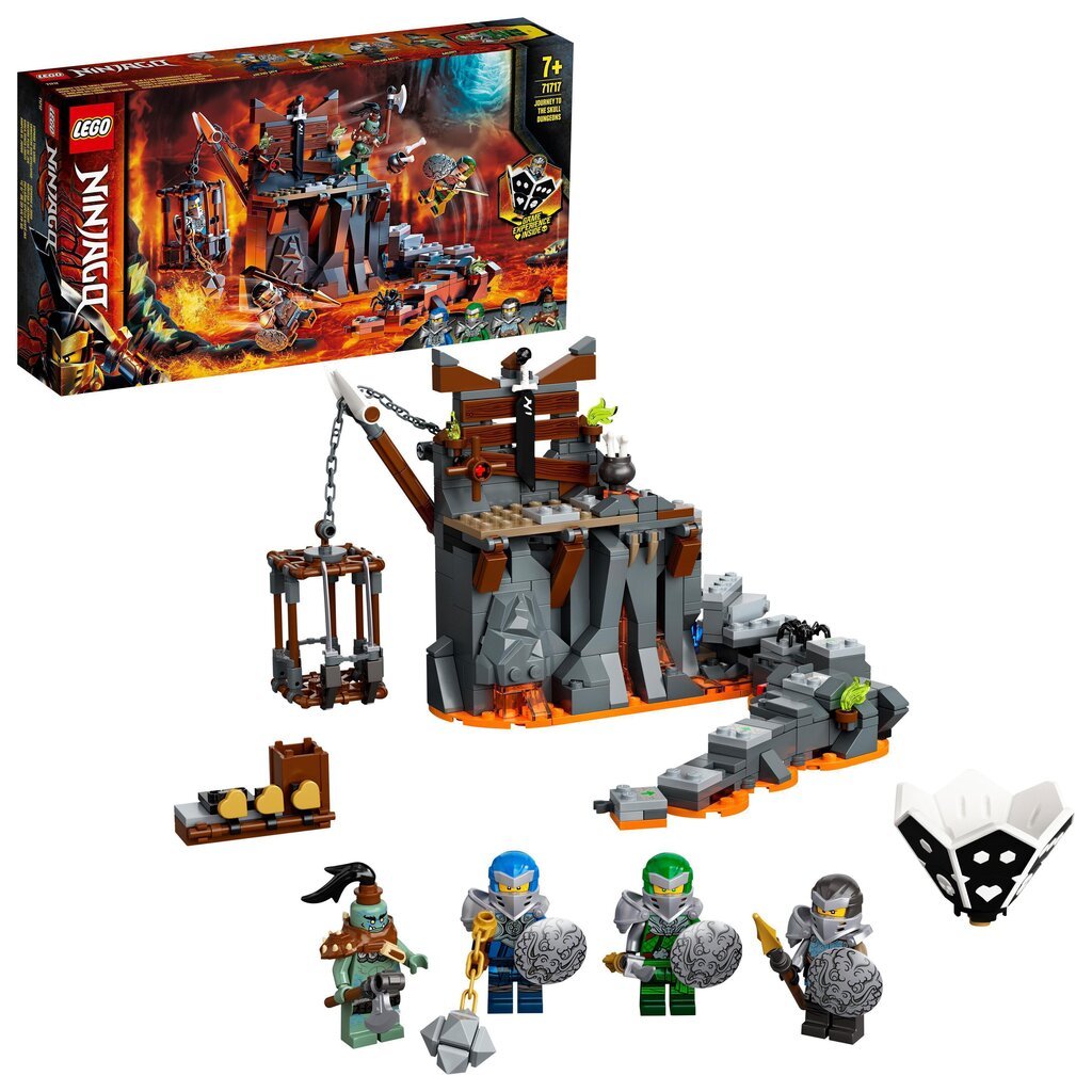 71717 LEGO® NINJAGO Reis pealuude koopasse цена и информация | Klotsid ja konstruktorid | kaup24.ee