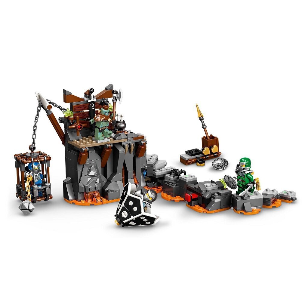 71717 LEGO® NINJAGO Reis pealuude koopasse hind ja info | Klotsid ja konstruktorid | kaup24.ee