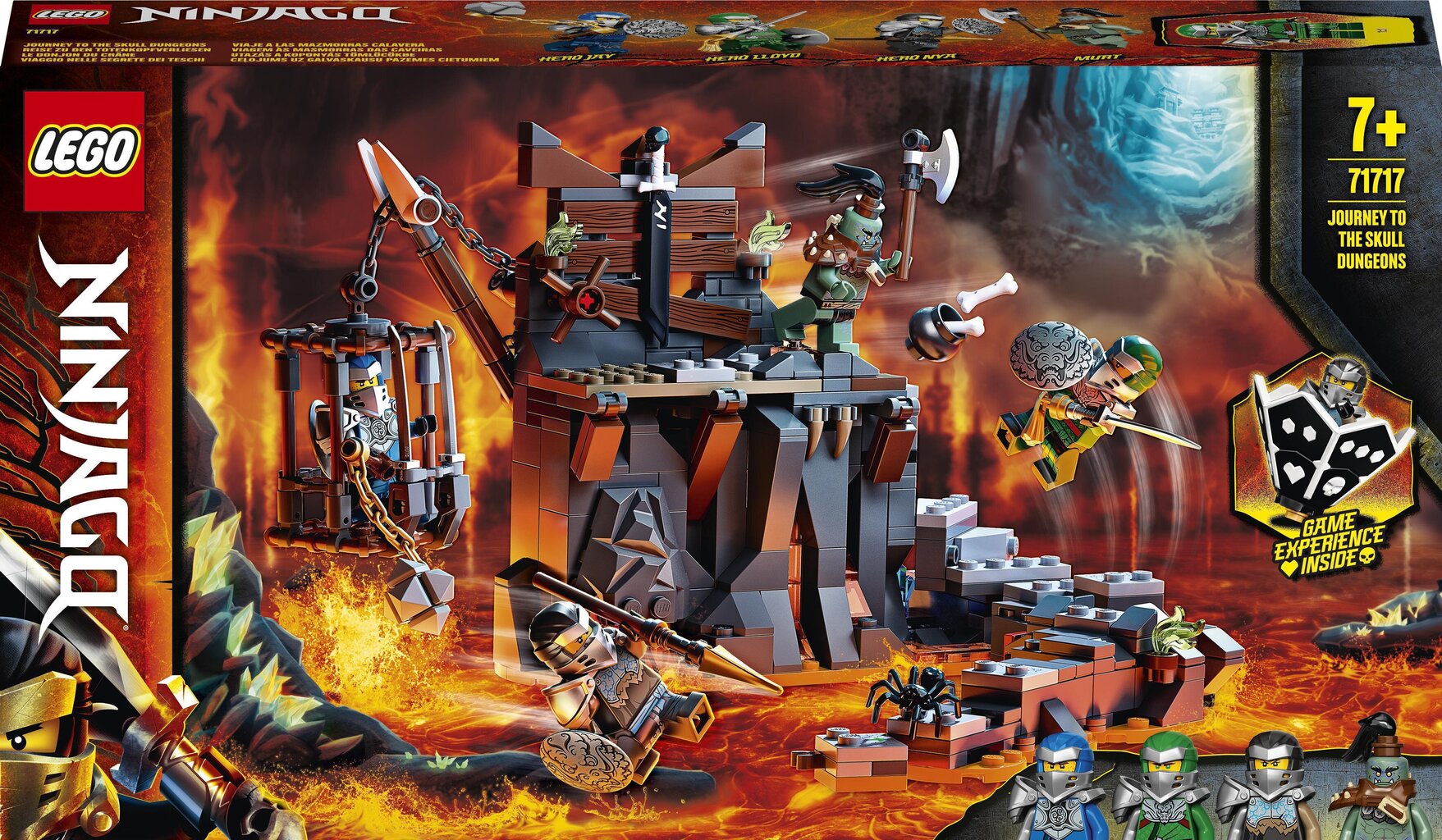 71717 LEGO® NINJAGO Reis pealuude koopasse hind ja info | Klotsid ja konstruktorid | kaup24.ee