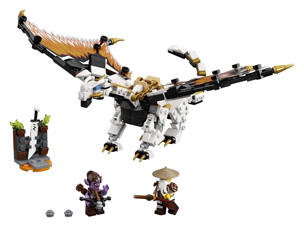 71718 LEGO® NINJAGO Wu lahingudraakon hind ja info | Klotsid ja konstruktorid | kaup24.ee