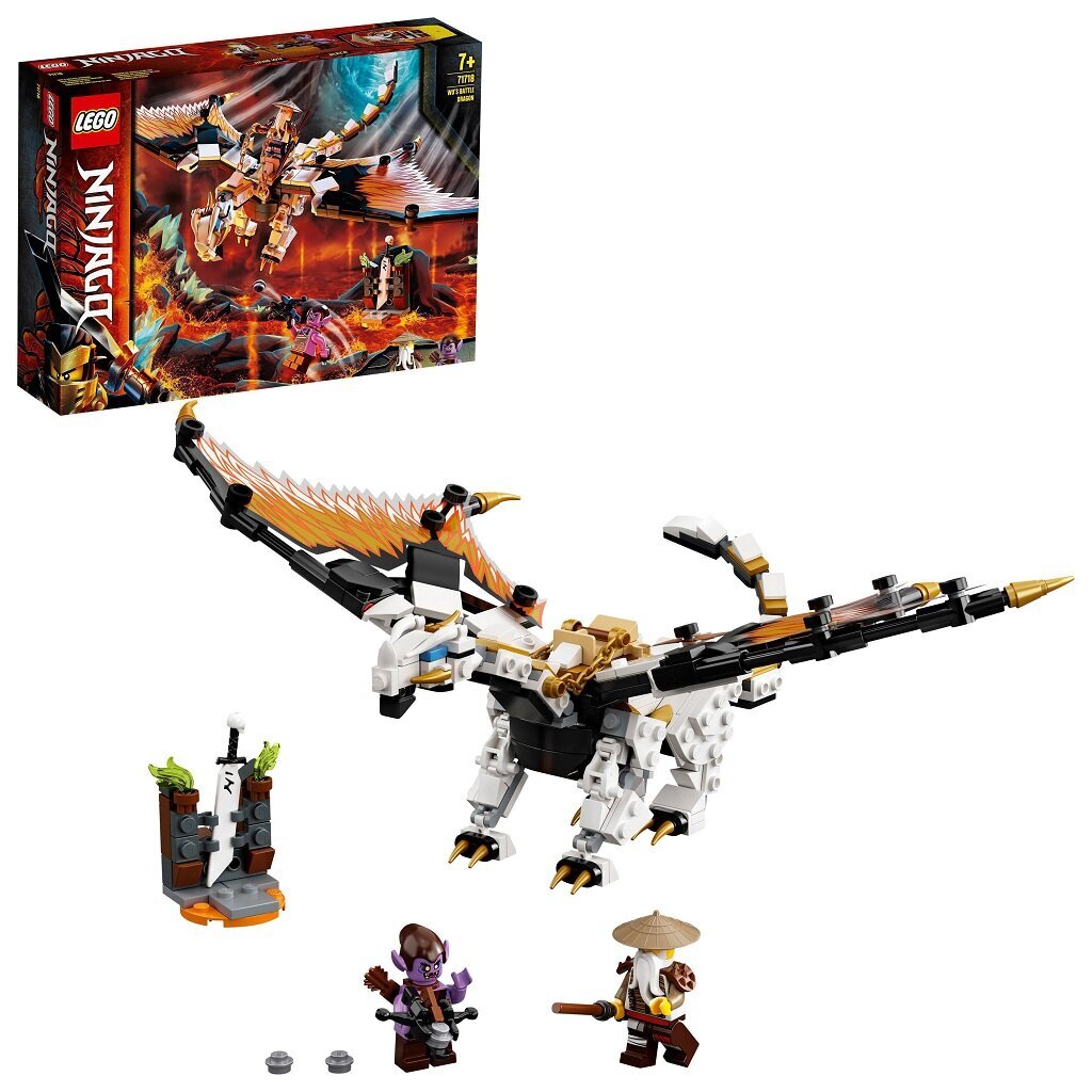 71718 LEGO® NINJAGO Wu lahingudraakon hind ja info | Klotsid ja konstruktorid | kaup24.ee