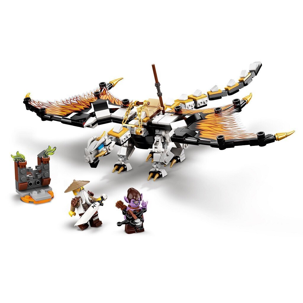 71718 LEGO® NINJAGO Wu lahingudraakon hind ja info | Klotsid ja konstruktorid | kaup24.ee