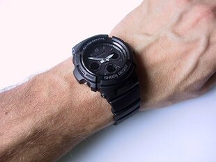 Часы Casio G-Shock AWG-M100B-1AER цена и информация | Мужские часы | kaup24.ee