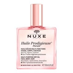 Сухое масло для лица, тела и волос Nuxe Huile Prodigieuse Florale 100 мл цена и информация | Сыворотки для лица, масла | kaup24.ee