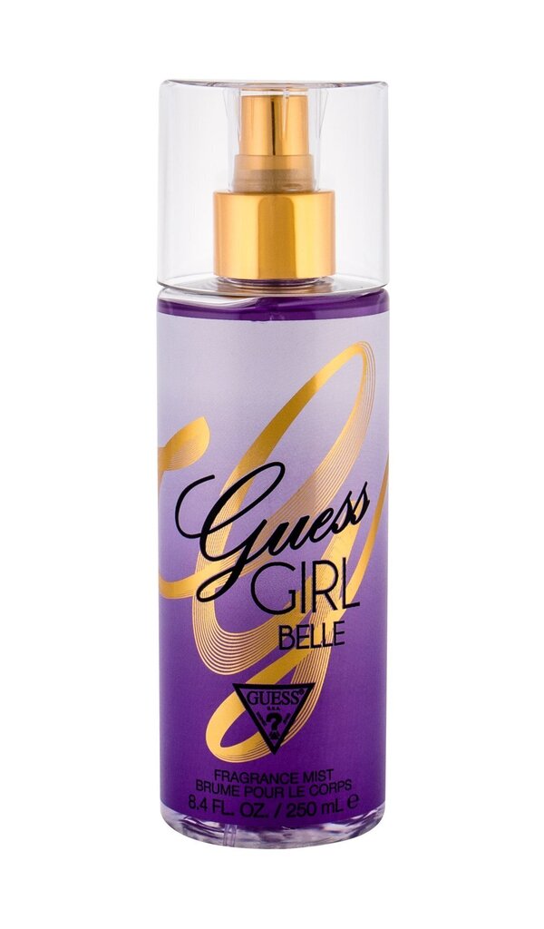 Lõhnastatud kehasprei Guess Girl Belle 250 ml hind ja info | Lõhnastatud kosmeetika naistele | kaup24.ee