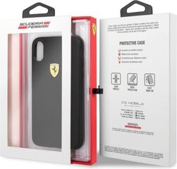 Telefoniümbris iPhone X / Xs, must, Ferrari hind ja info | Telefoni kaaned, ümbrised | kaup24.ee