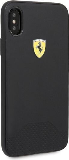 Telefoniümbris iPhone X / Xs, must, Ferrari цена и информация | Telefoni kaaned, ümbrised | kaup24.ee