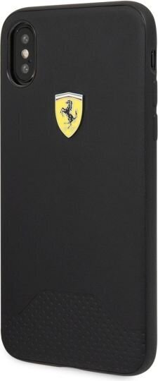Telefoniümbris iPhone X / Xs, must, Ferrari hind ja info | Telefoni kaaned, ümbrised | kaup24.ee