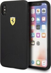 Ferrari чехол для iPhone X / Xs, черный цена и информация | Чехлы для телефонов | kaup24.ee