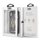 Telefoniümbris iPhone X / Xs , must, Karl Lagerfeld hind ja info | Telefoni kaaned, ümbrised | kaup24.ee