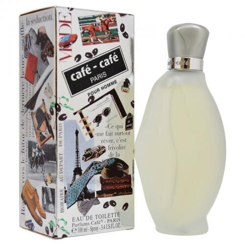 Tualettvesi Parfums Café Café-Café Pour Homme EDT meestele 100 ml hind ja info | Meeste parfüümid | kaup24.ee