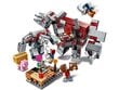 21163 LEGO® Minecraft Punase kivi lahing hind ja info | Klotsid ja konstruktorid | kaup24.ee