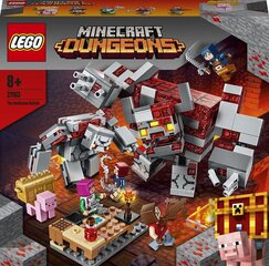21163 LEGO® Minecraft Битва за Красный Камень цена и информация | Конструкторы и кубики | kaup24.ee