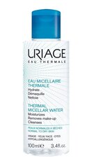 Мицеллярная термальная вода Uriage Eau Thermale 100 мл цена и информация | Аппараты для ухода за лицом | kaup24.ee