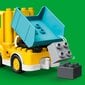 10931 LEGO® DUPLO Veoauto ja roomikekskavaator hind ja info | Klotsid ja konstruktorid | kaup24.ee