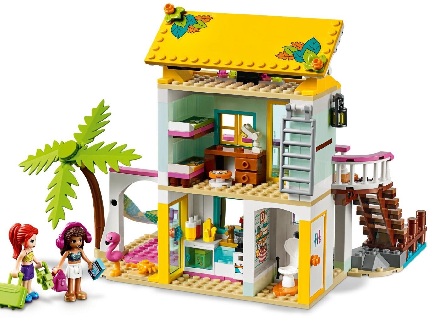 41428 LEGO® Friends Rannamaja hind ja info | Klotsid ja konstruktorid | kaup24.ee