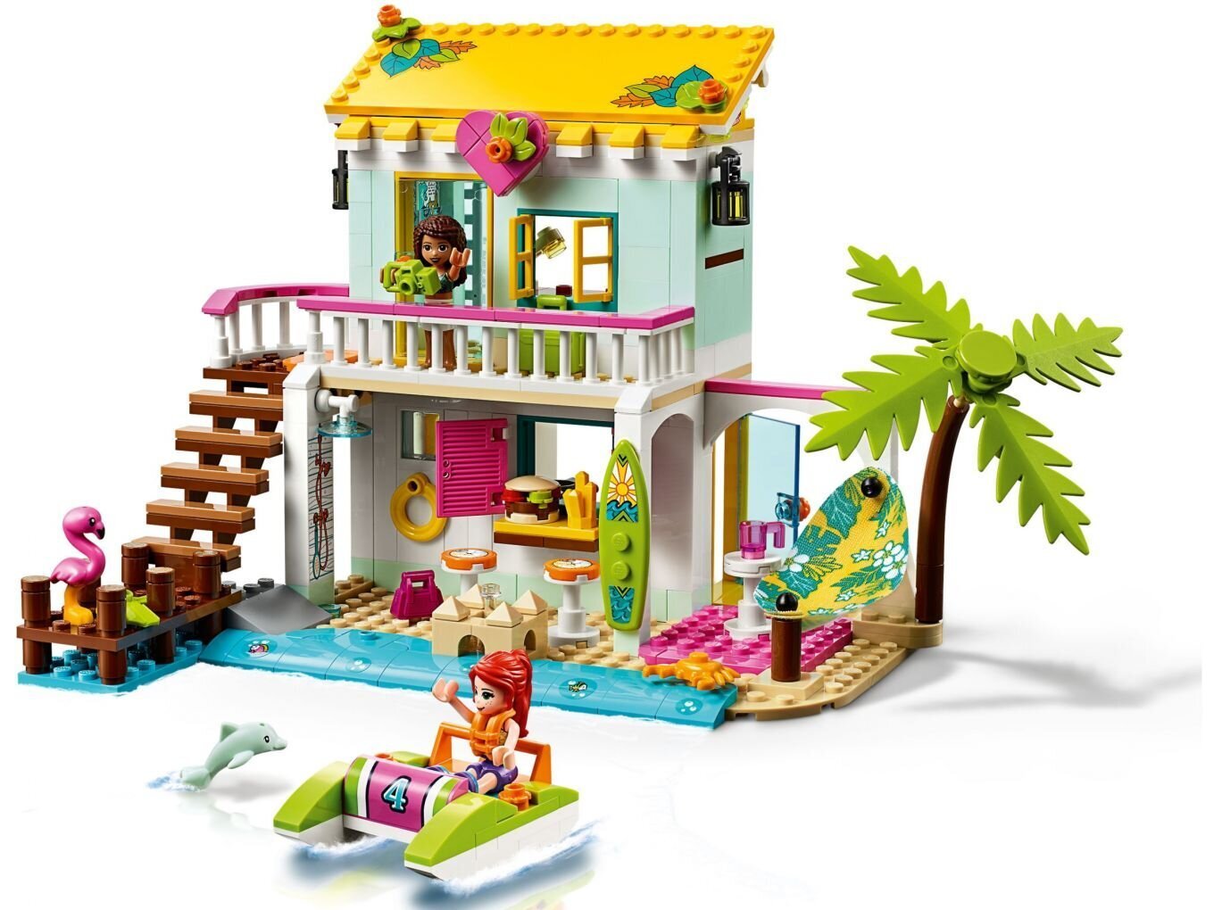 41428 LEGO® Friends Rannamaja hind ja info | Klotsid ja konstruktorid | kaup24.ee