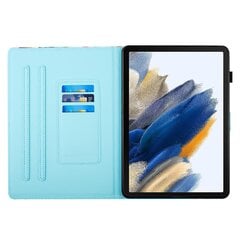 Чехол-подставка для планшета с рисунком для печати стежка для Lenovo Tab M10 Plus X606f цена и информация | Чехлы для планшетов и электронных книг | kaup24.ee