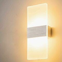 LED siseseinavalgusti, 12W цена и информация | Настенные светильники | kaup24.ee