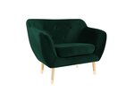 Tugitool Mazzini Sofas Amelie, tumeroheline/pruun