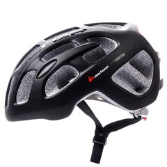 Шлем велосипедиста Meteor Bolter, черный цена и информация | Шлемы | kaup24.ee