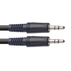 Stagg 2 x 3.5mm miniJack TRS AUX, 1м цена и информация | Кабели и провода | kaup24.ee