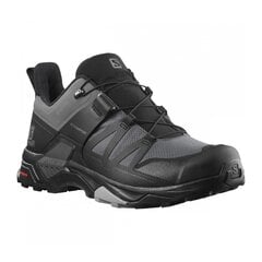 Matkajalatsid Salomon Men's X Ultra 4 MID Gore-Tex, must/hall hind ja info | Spordi- ja vabaajajalatsid meestele | kaup24.ee