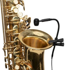 Зажим для микрофона саксофона Stagg SIM20-S цена и информация | Микрофоны | kaup24.ee