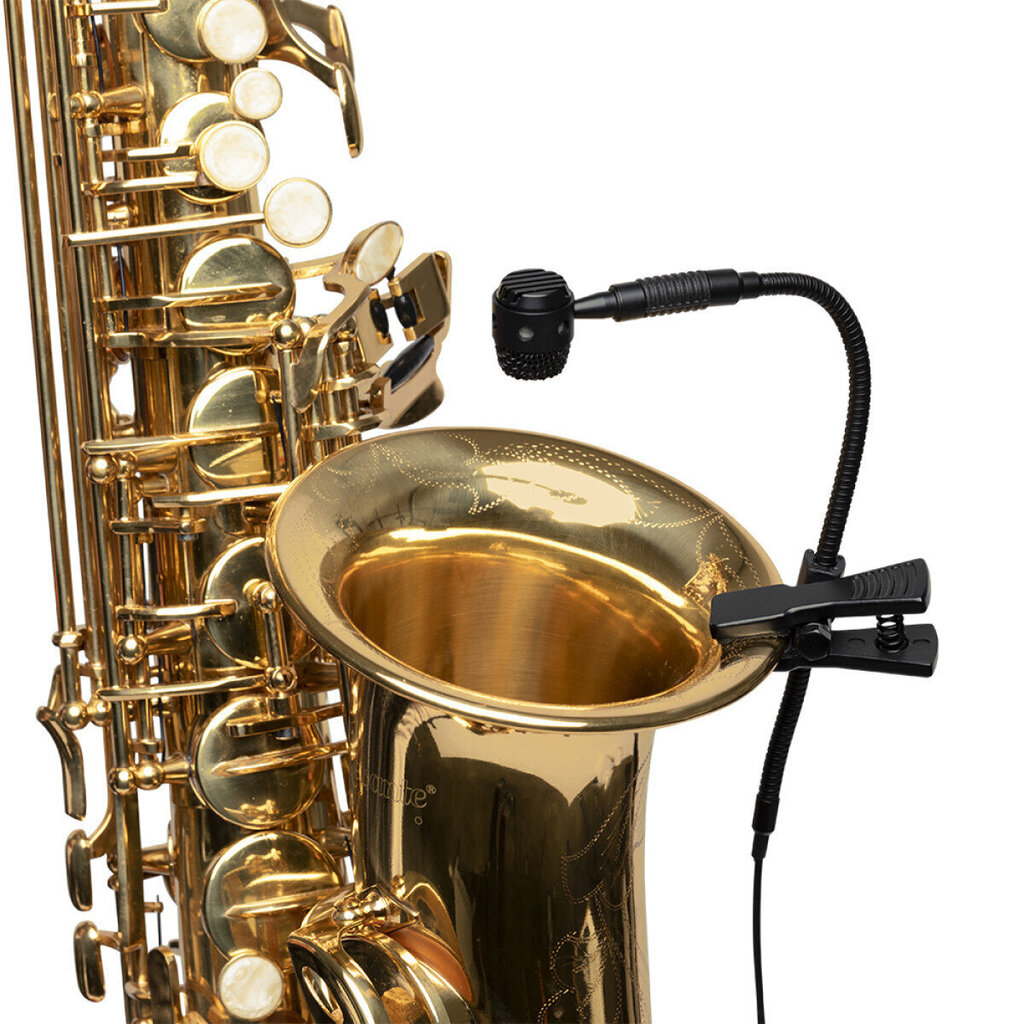 Saksofoni klamber mikrofonile Stagg SIM20-S цена и информация | Mikrofonid | kaup24.ee