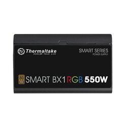 Источник питания THERMALTAKE SMART BX1 RGB 550 W цена и информация | Материнские платы (PSU) | kaup24.ee