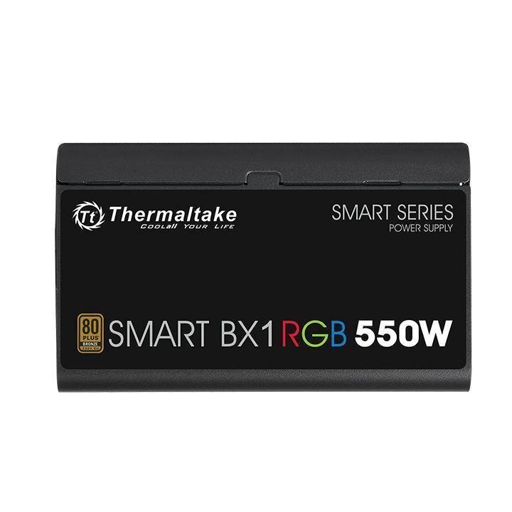 Toiteplokk THERMALTAKE SMART BX1 RGB 550 W hind ja info | Toiteplokid (PSU) | kaup24.ee