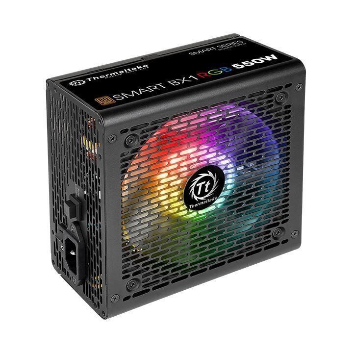 Toiteplokk THERMALTAKE SMART BX1 RGB 550 W hind ja info | Toiteplokid (PSU) | kaup24.ee