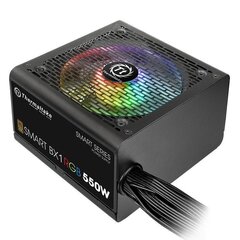 Источник питания THERMALTAKE SMART BX1 RGB 550 W цена и информация | Материнские платы (PSU) | kaup24.ee