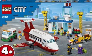 60261 LEGO® City Airport Центральный аэропорт цена и информация | Конструкторы и кубики | kaup24.ee