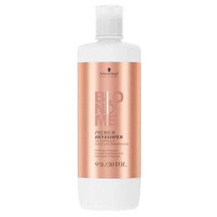 Juuksevärvi aktivaator Schwarzkopf Professional BlondMe 1000 ml hind ja info | Juuksevärvid | kaup24.ee