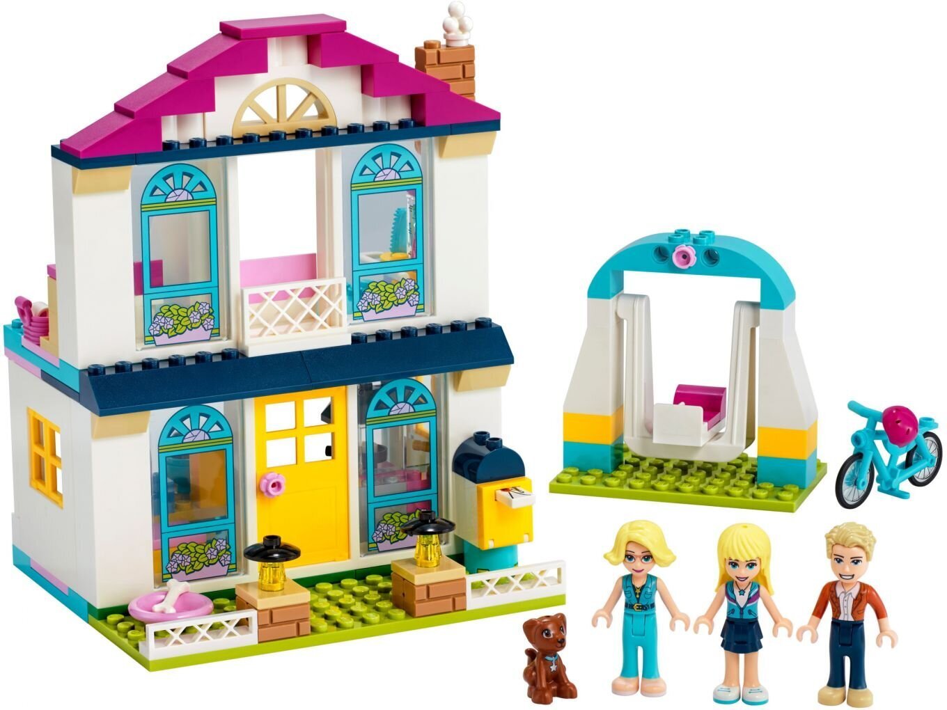 41398 LEGO® Friends Stephanie maja hind ja info | Klotsid ja konstruktorid | kaup24.ee