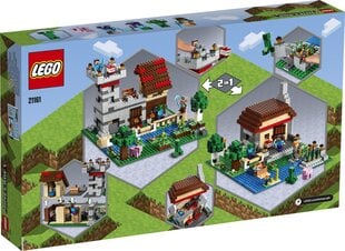 21161 LEGO® Minecraft Meisterdamisplokk 3.0 цена и информация | Конструкторы и кубики | kaup24.ee