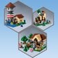 21161 LEGO® Minecraft Meisterdamisplokk 3.0 hind ja info | Klotsid ja konstruktorid | kaup24.ee