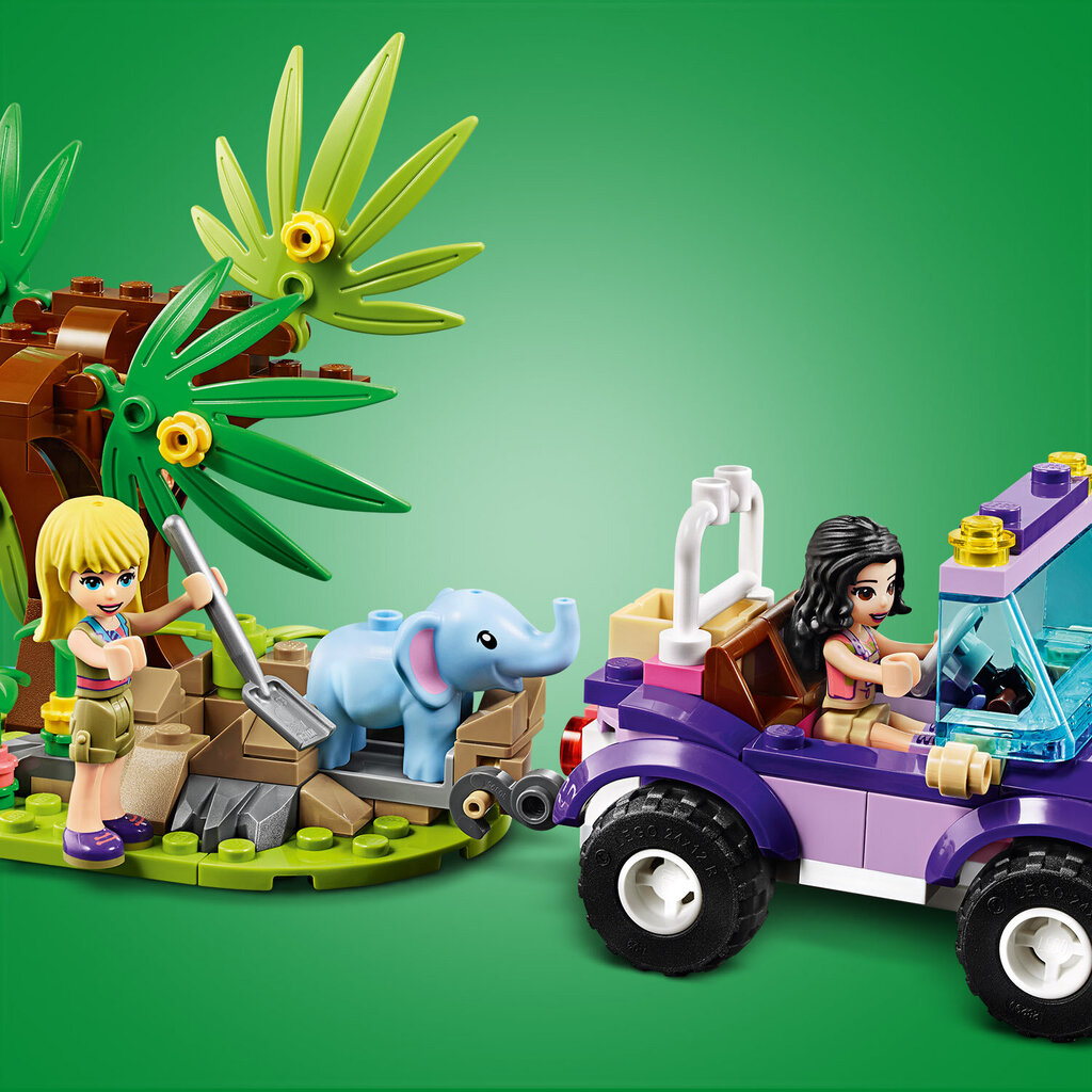 41421 LEGO® Friends Päästa elevant džunglis цена и информация | Klotsid ja konstruktorid | kaup24.ee