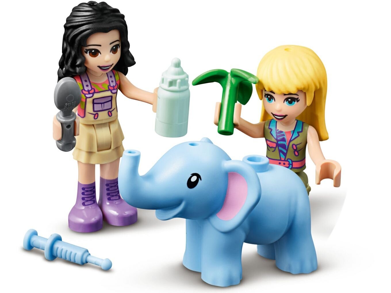 41421 LEGO® Friends Päästa elevant džunglis цена и информация | Klotsid ja konstruktorid | kaup24.ee