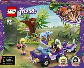 41421 LEGO® Friends Päästa elevant džunglis hind ja info | Klotsid ja konstruktorid | kaup24.ee