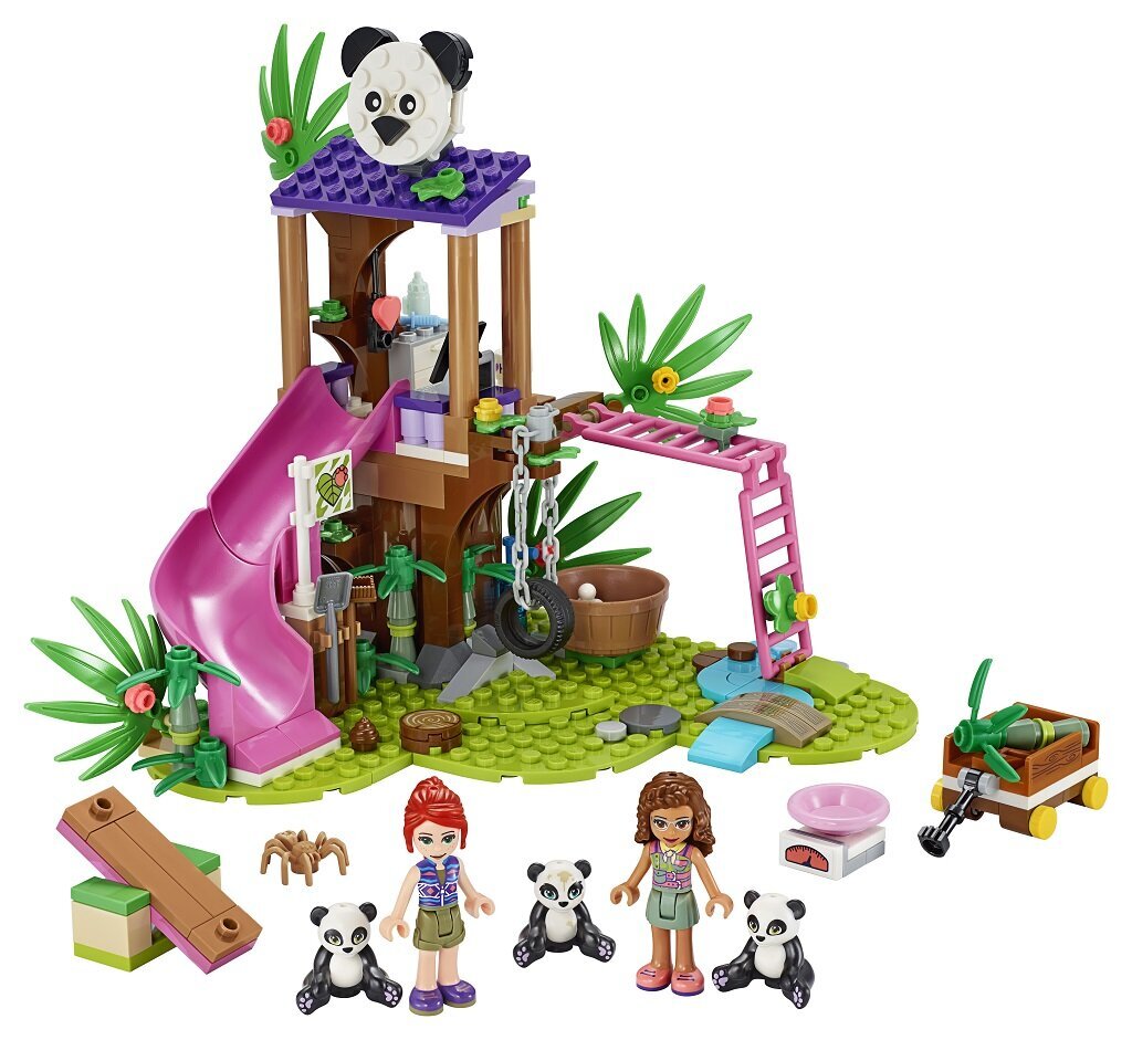 41422 LEGO® Friends Панда Дом в джунглях цена | kaup24.ee